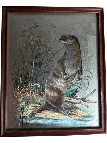 Audrey nash otter painting - audrey,