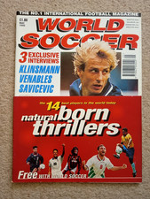 World Soccer Magazine May 1995
