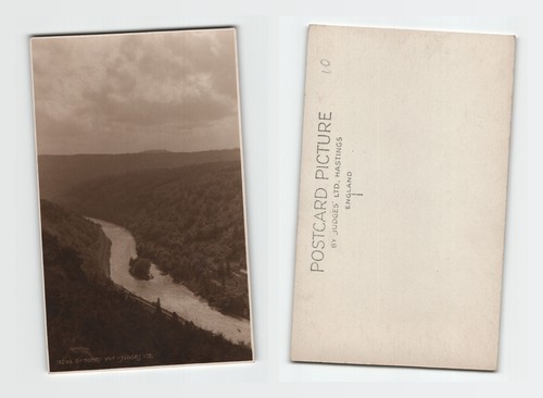 Postcard symonds yat river - -,
