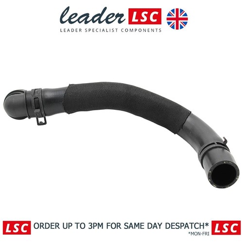 Upper radiator top - inlet, hose