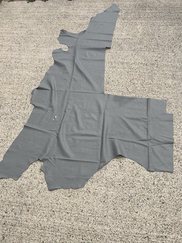 Grey crest italian - italian, leather