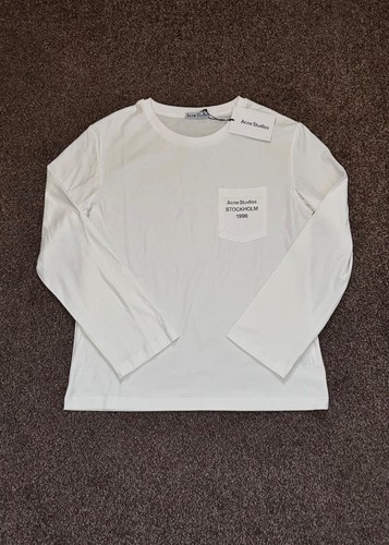 White acne studios long - white,