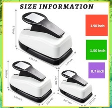 Square Hole Punch 1.9 Inch