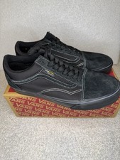 Vans Black Cordura Old Skool Shoes, UK 7, Brand New! ✅ Fast Shipping