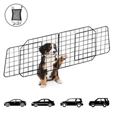 Urban Deco Car Headrest Dog Guard - Adjustable Pet Travel Barrier Mesh Guard New