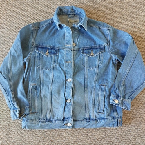 Topshop blue denim - topshop, cotton
