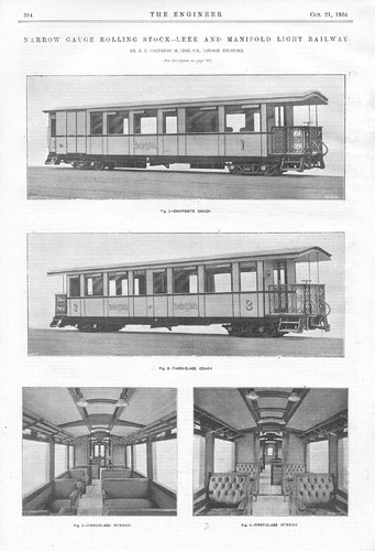 Leek manifold light railway - &,