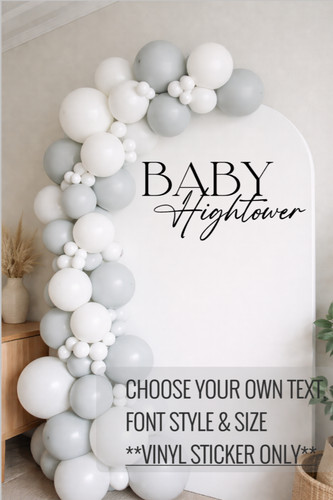 Personalised baby shower - personalised,