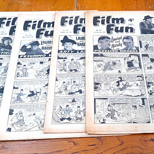 Film fun comics 1957 - film,