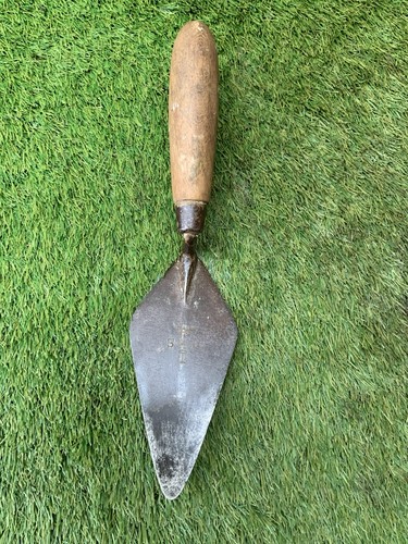 Vintage pointing trowel - vintage, w.h.s.