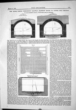 Old Locomotive Repair Shops Taff Vale Railway Science Mechanical 1883 Victorian