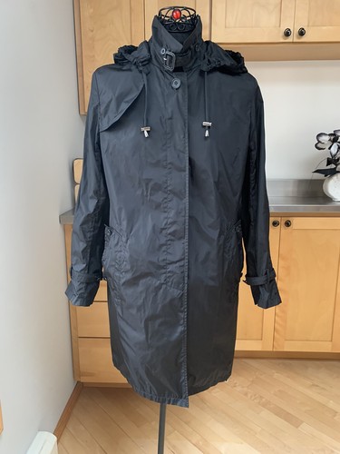Aquascutum packable black rain - black,
