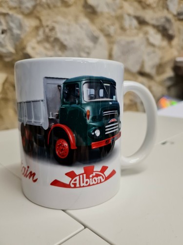 Albion chieftain lorry - lorry, mug