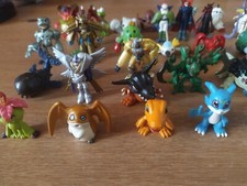 Digimon Mini Figures Bandai