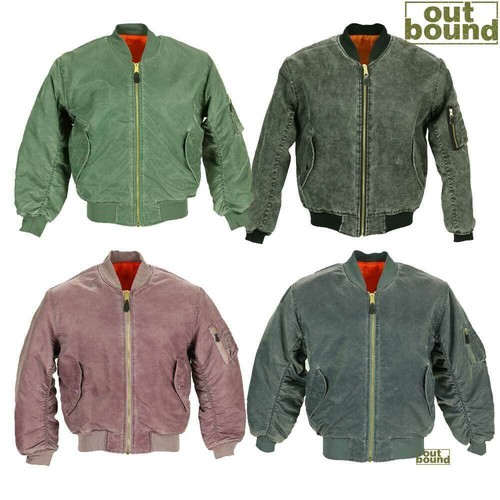 Ma1 flight jacket skinhead - jacket,