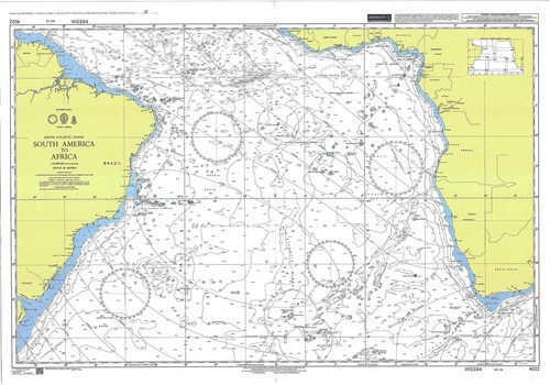 Admiralty 4022 south - 4022, atlantic