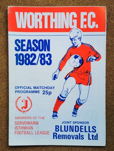 Non league football programme - non,