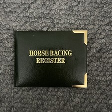 Horse Racing Log Book
