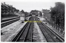 Photo Railway view from cab of