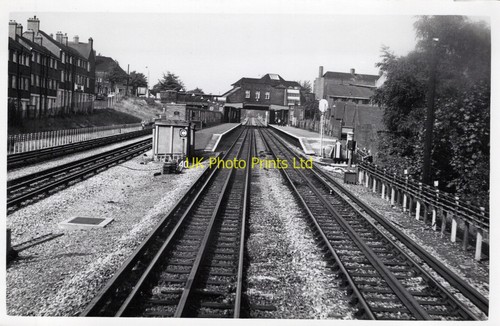 Photo railway view - photo,