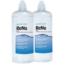 Renu Multi Purpose Contact Lens Solution 2x (360ml)
