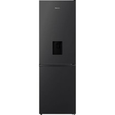 Hisense RB390N4WBE 60/40 60cm 60/40 Free Standing 60/40 Fridge Freezer Black E