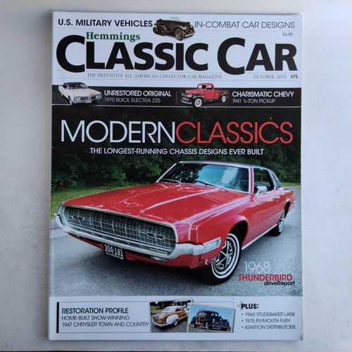 Hemmings classic car magazine - hemmings,