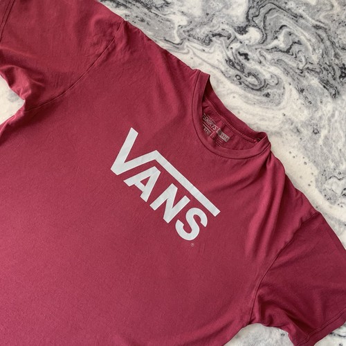 Vans original classic - original, burgundy