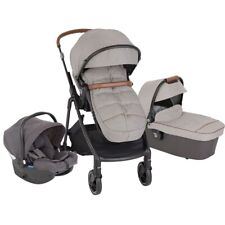 Graco Near2Me 3-in-1 Travel System with R129 Car Seat Pushchair Bundle NEW UK