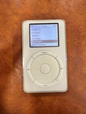 Apple iPod Classic 2nd Gen 20GB White - Fully Working