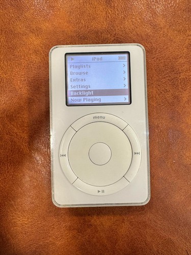 Apple ipod classic 2nd - apple,