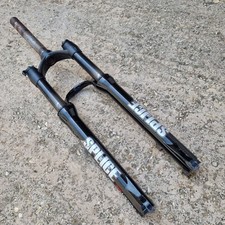 Manitou Splice Comp 100 Suspension Forks Fork 1 1/8" 26" wheel Black retro bike