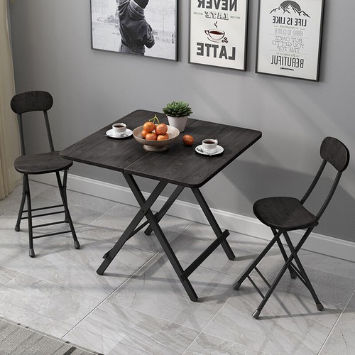 Black compact dining - black, room