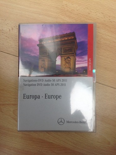 Genuine mercedes class audio - genuine,