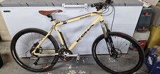 Unisex Kona Caldera mountain bike with pump 