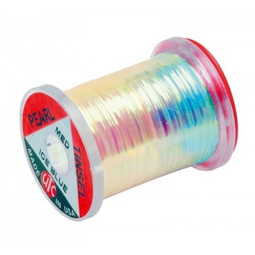 Fly tying tinsel - fly, blue