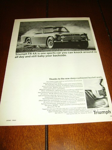 1965 triumph 4a - 1965,