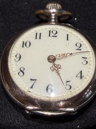 Antique swiss 800 silver - swiss,