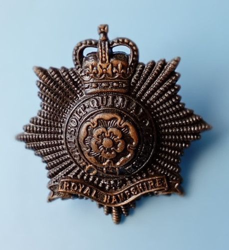 Royal hampshire regiment - royal,