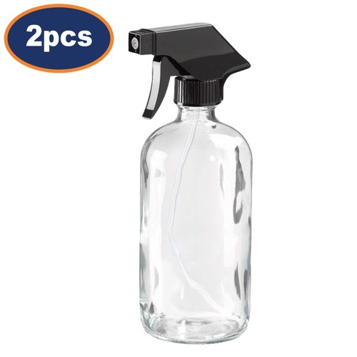 2pcs 480ml clear glass - 2pcs,
