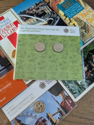 Royal mint selection 1 - mint, £1