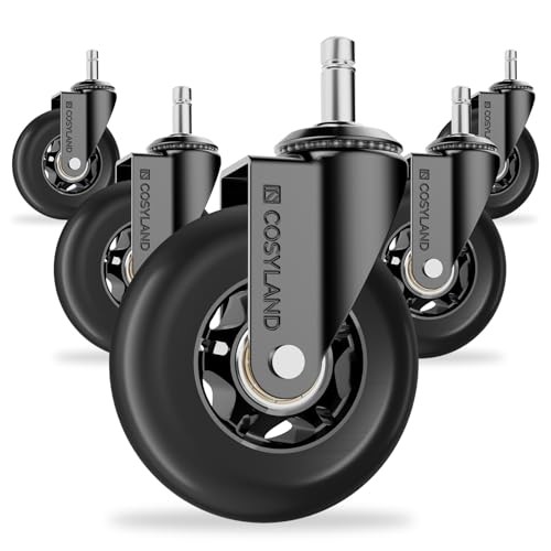 Cosyland office chair wheels - cosyland,