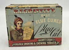 Vintage B.F. GRAVELY'S Plug