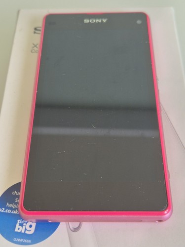 Pink sony xperia - pink, compact