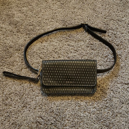 Dkny belt bag women brown - belt, os