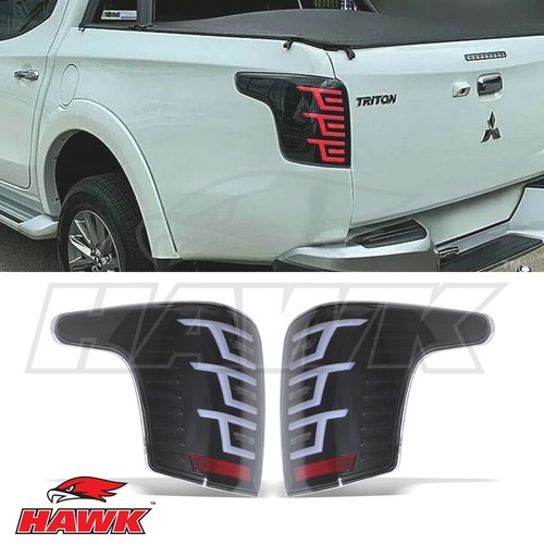 Smoked black rear taillight - smoked,