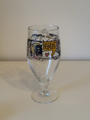 Heverlee stemmed pint glass