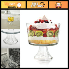 Large Glass Trifle Bowl - 104