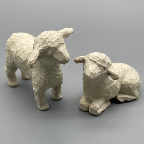 Willow tree nativity - nativity, sheep