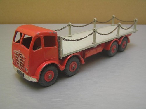 Dinky supertoys 505 foden - 505, flat